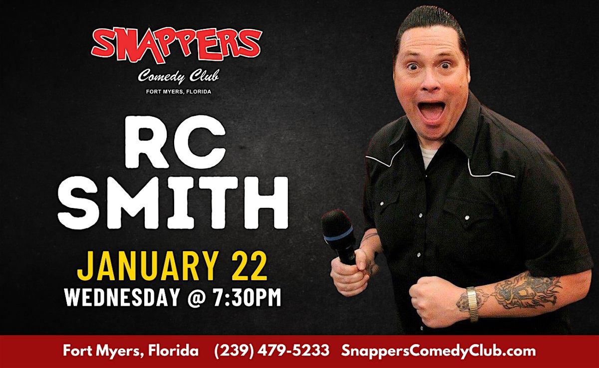 Wednesday Night Comedy with RC Smith