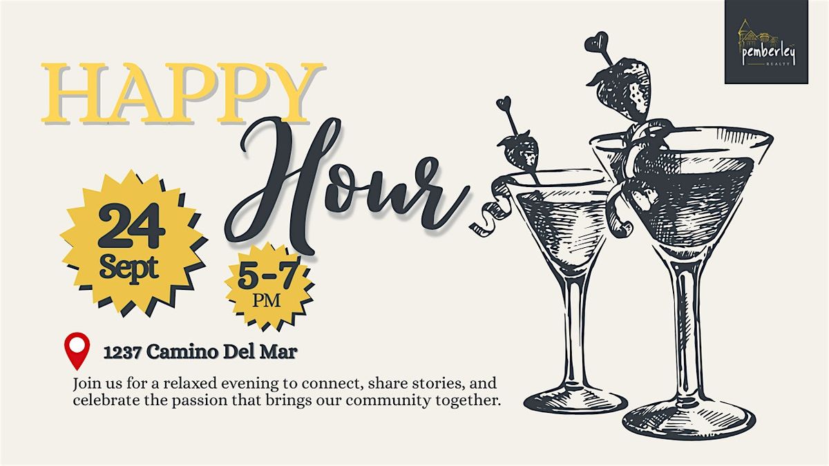 Happy Hour at Pemberley