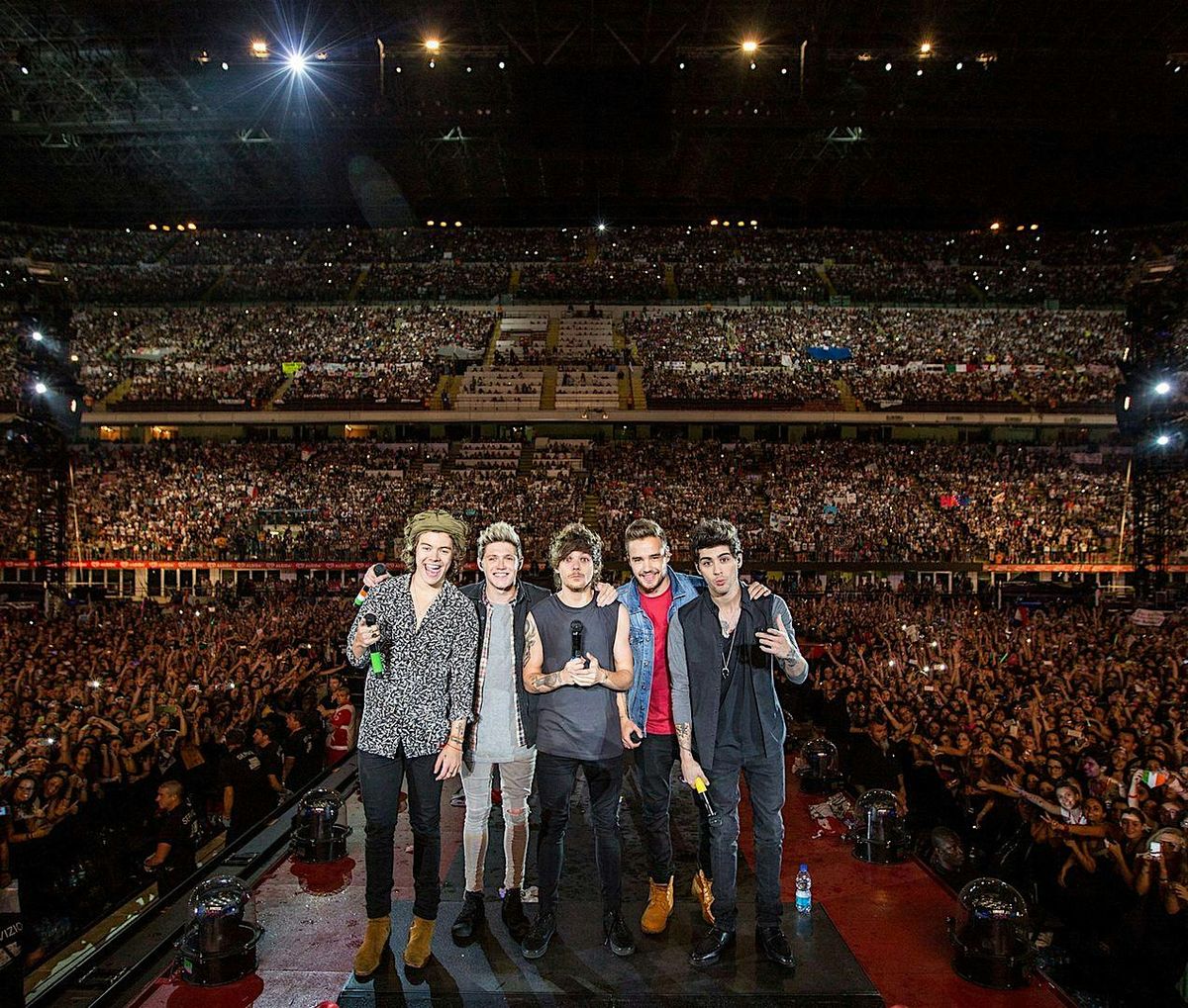 Soir\u00e9e One Direction + Hommage (Lyon) - 3e \u00e9dition