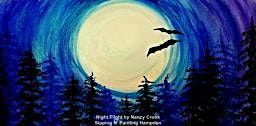 Night Flight Thursday October 30th 6:30 pm $35