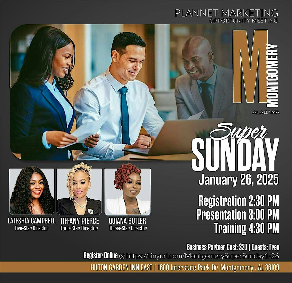 PlanNet Marketing - Super Sunday -- Montgomery, AL