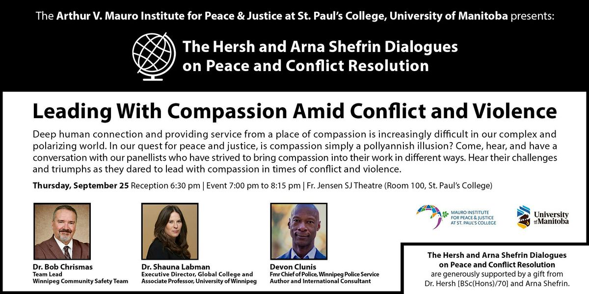 Shefrin Dialogues: Leading With Compassion Amid Conflict and Violence