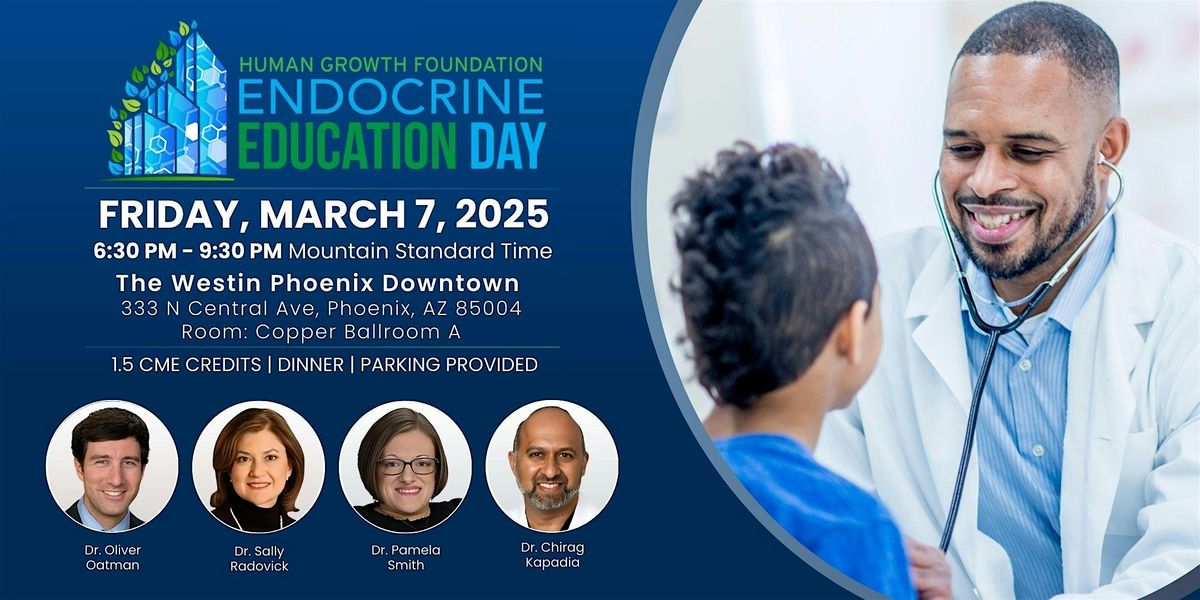 HGF Pediatric Endocrine Education Day - Phoenix, Arizona