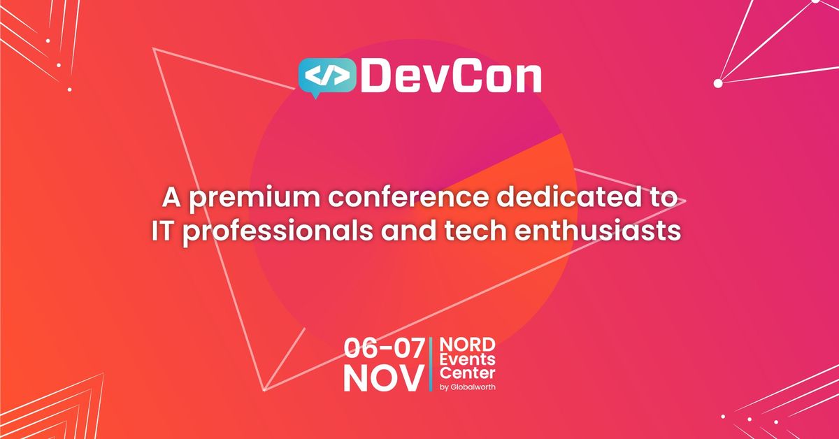 DevCon 2024 | 6-7 November, Bucharest