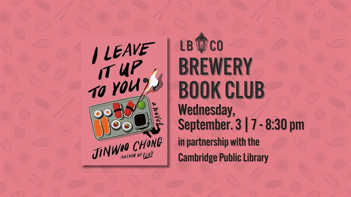 September Brewery Book Club at Lamplighter