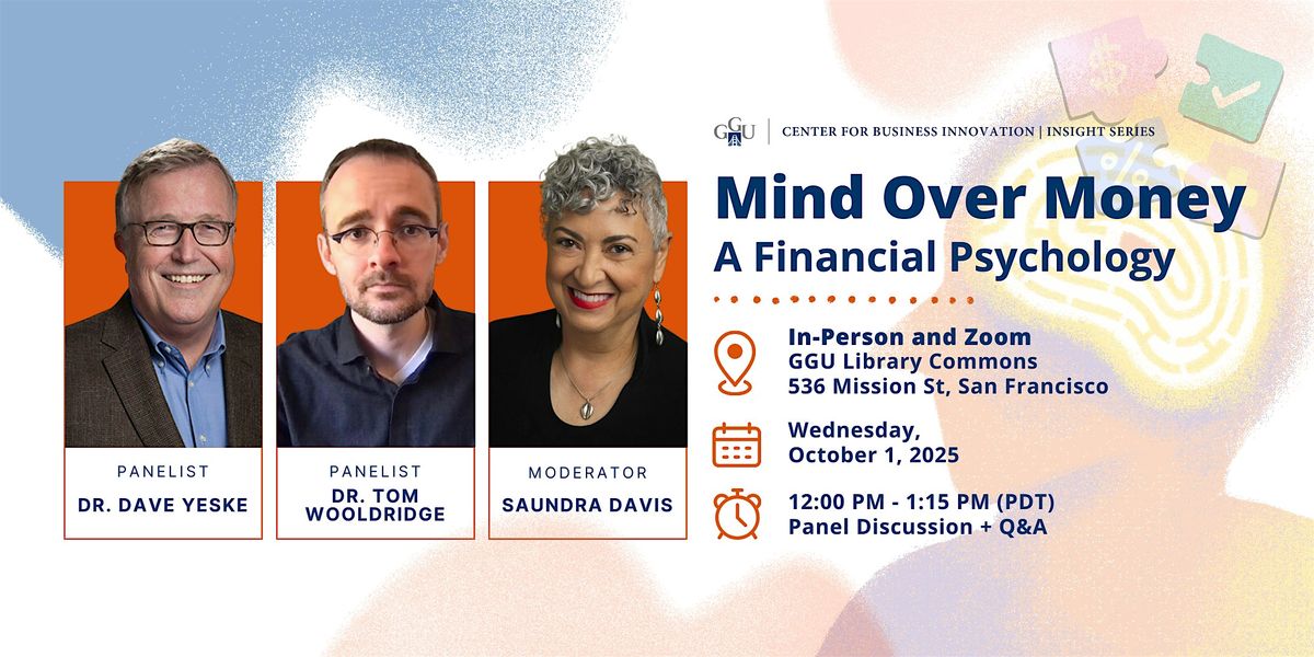 Mind Over Money: A Financial Psychology