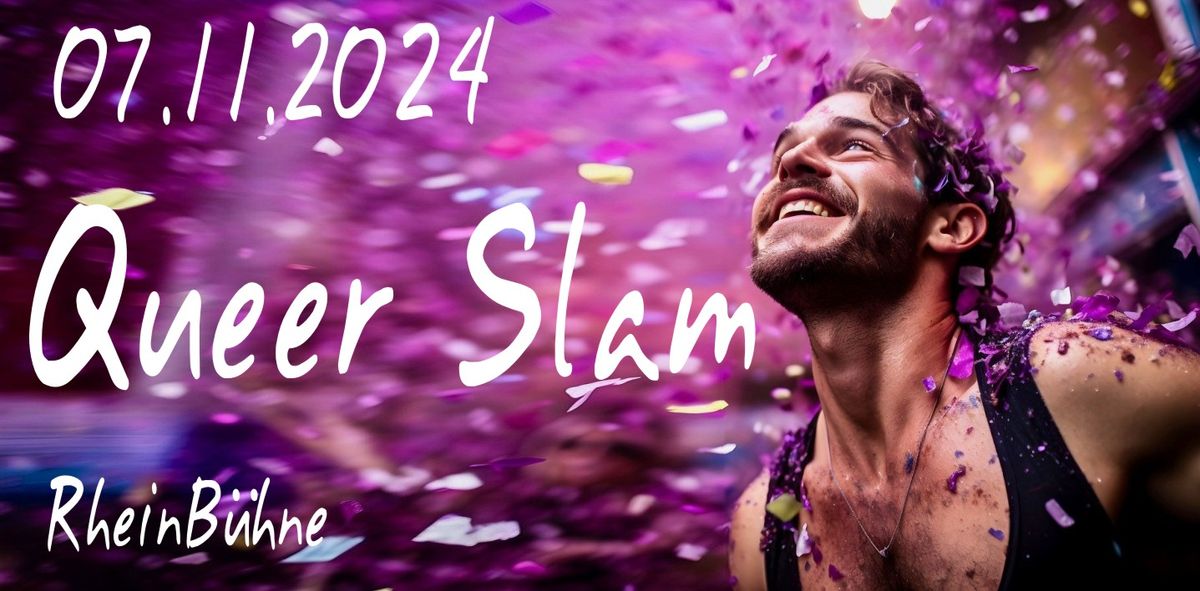 Auf der RheinB\u00fchne: QUEER SLAM