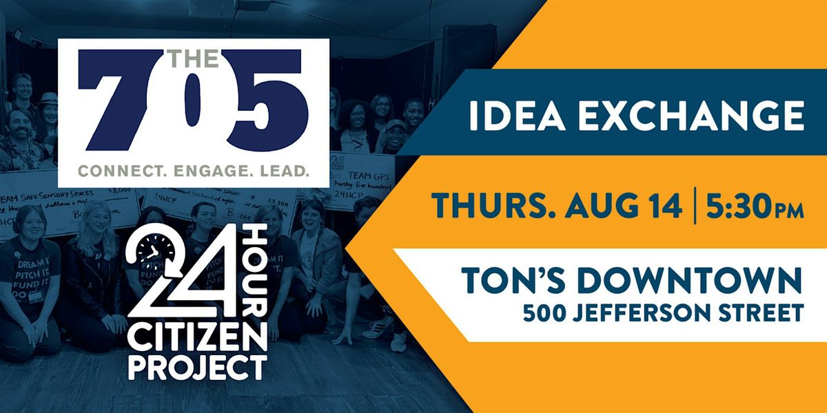 24 Hour Citizen Project Idea Exchange