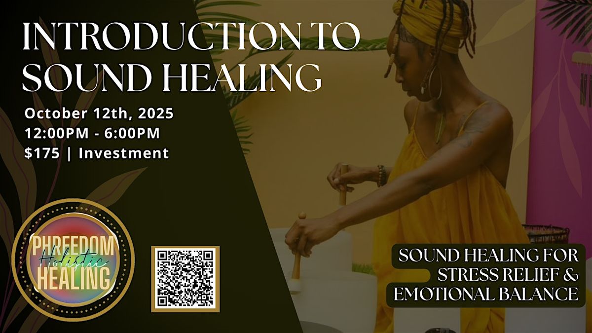 Intro to Sound Healing
