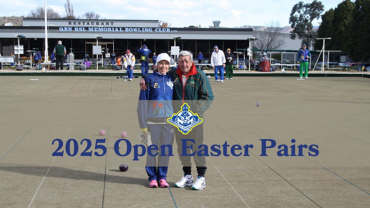 2025 Open Easter Pairs