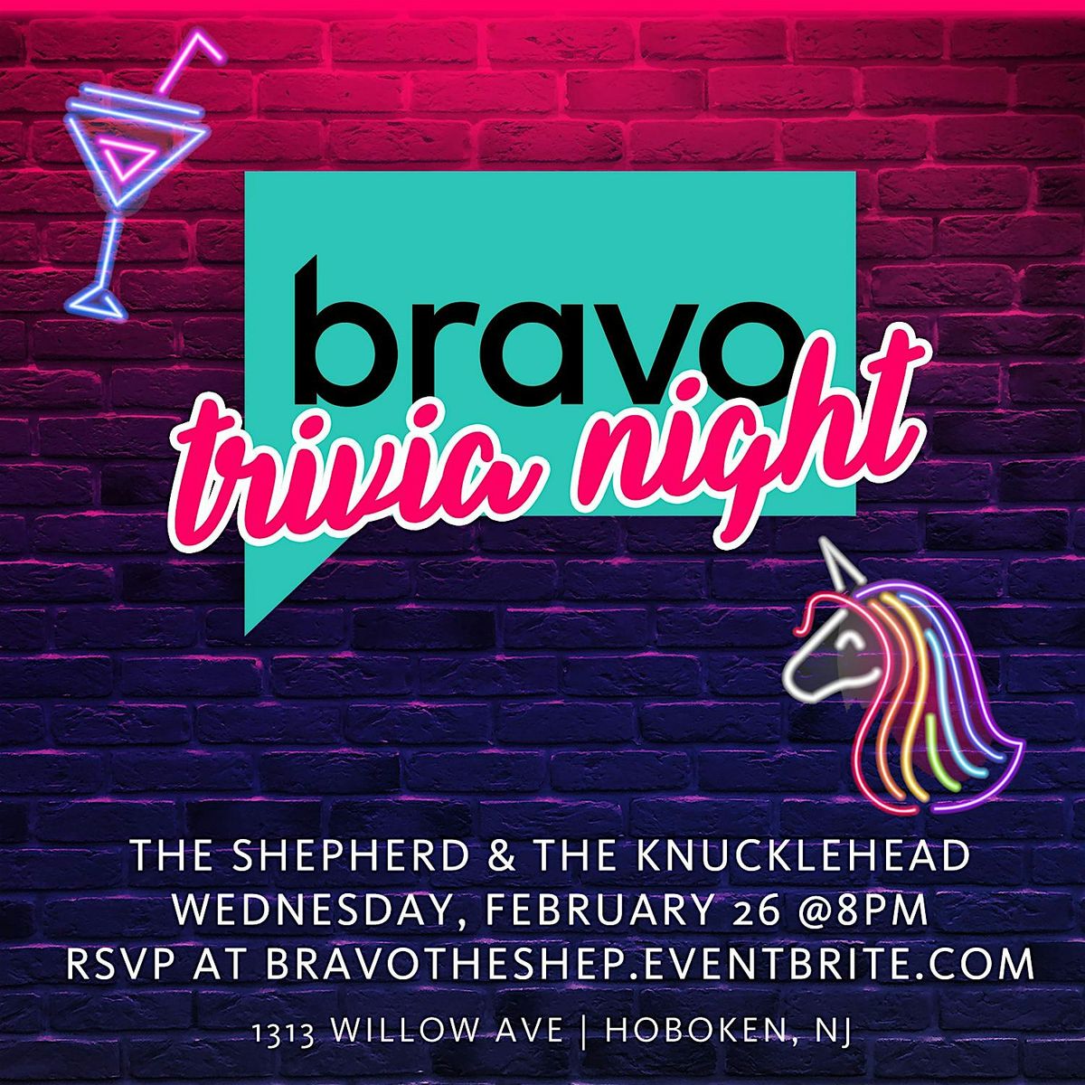 Bravo Trivia Night