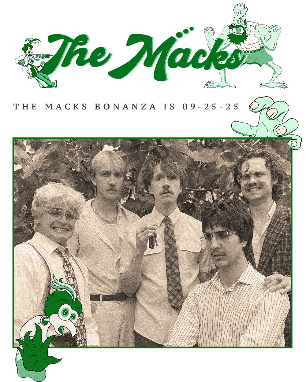 The Macks - Band