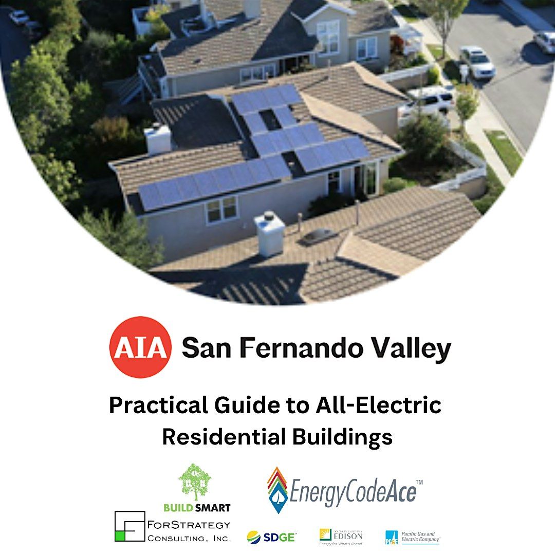 Practical Guide to All-Electric Residential Buildings