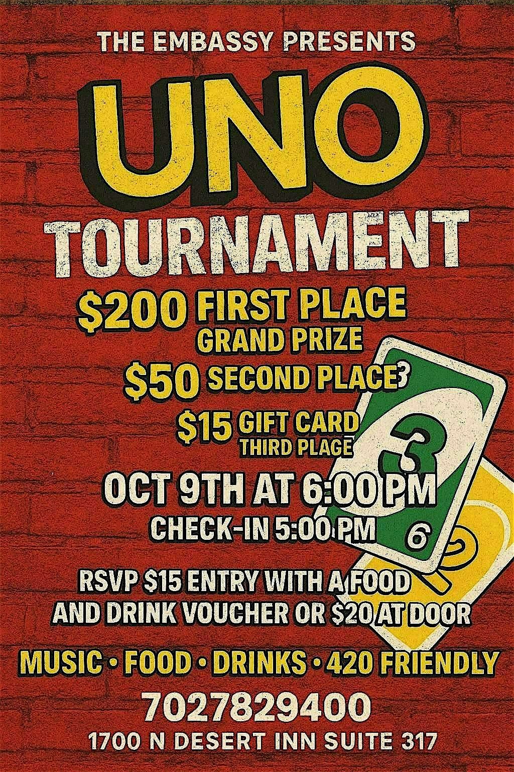 UNO TOURNAMENT