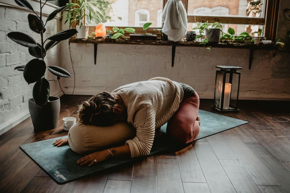 Winter With Me: Somatic Movement & Meditation for Deep Rest and Renewal