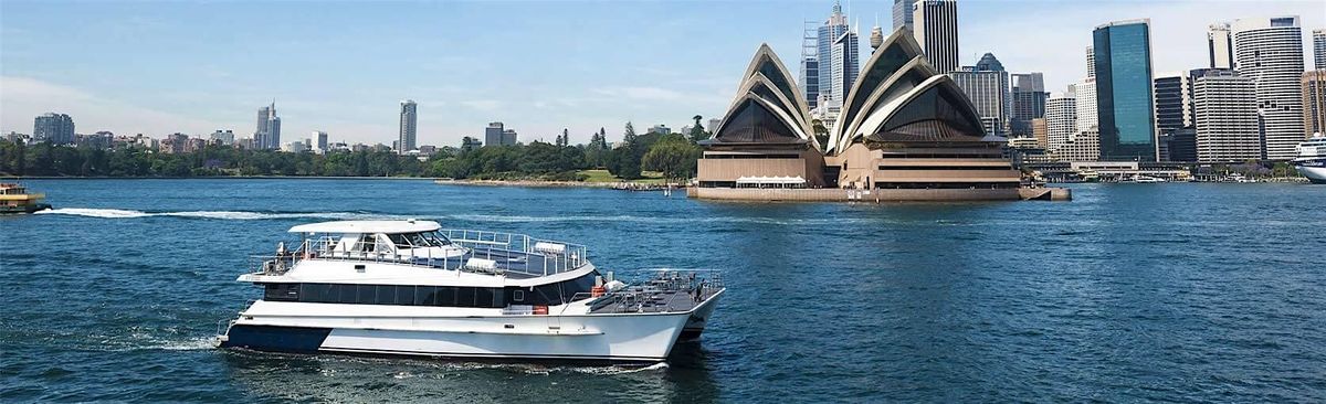 KEVIN BORICH EXPRESS SYDNEY HARBOUR CRUISE & Smorgasbord Cuisine Inclusive