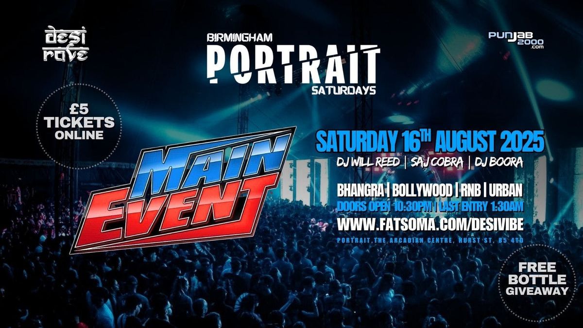 DESI VIBE - WILL REED. SAJ COBRA. DJ DIPPA &amp; DJ BOORA LIVE
