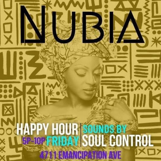 Nostalgia Friday\u2019s @ Nubia Lounge
