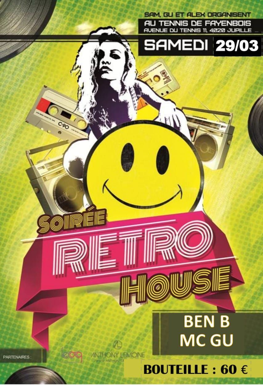 RETRO HOUSE PARTY 