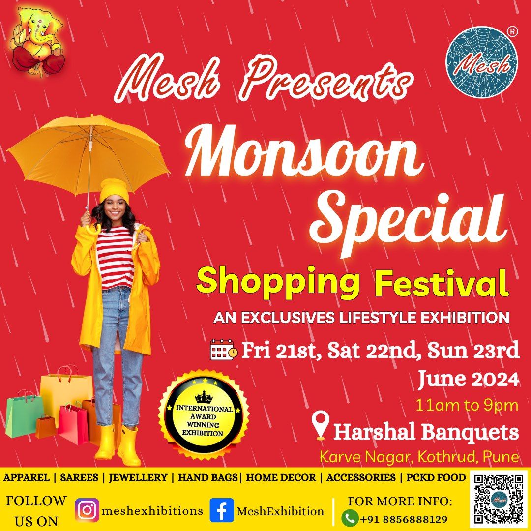 Monsoon Special Shopping Festival