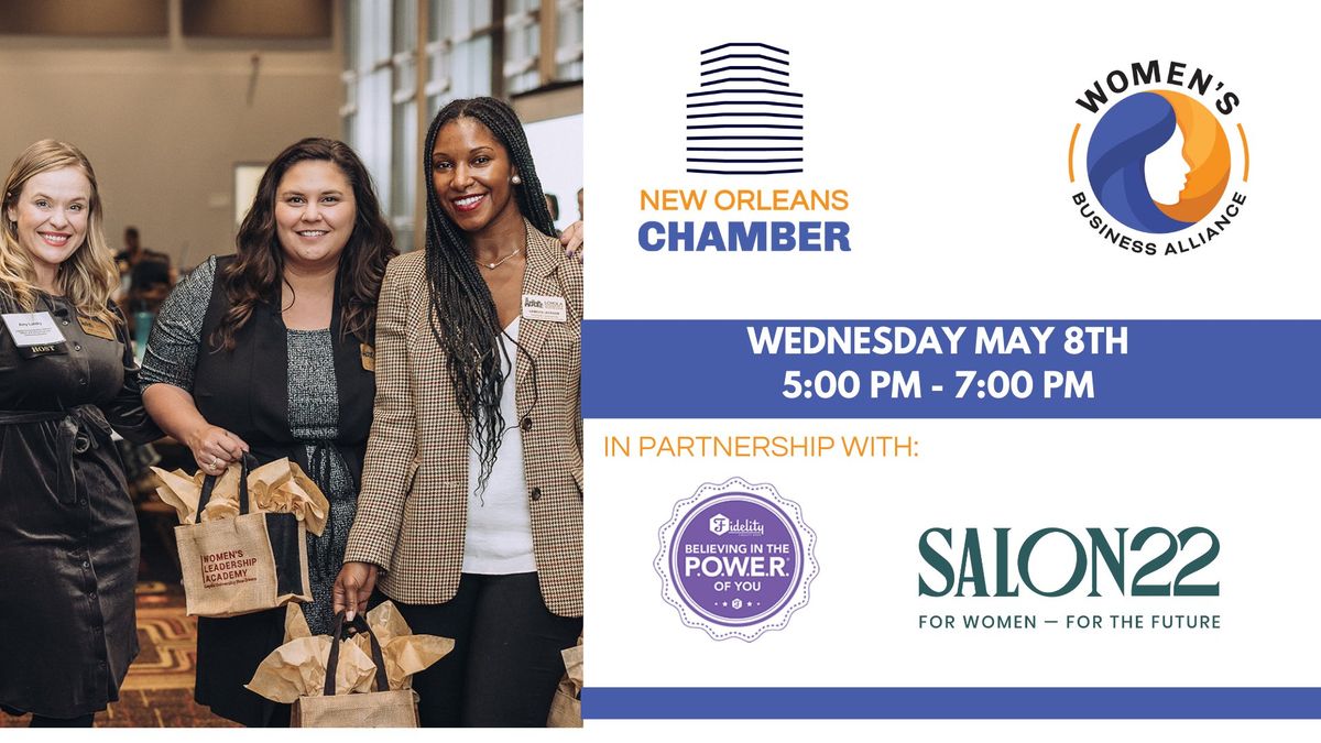 Women's Business Alliance: Celebrating You with Fidelity P.O.W.E.R. and Salon22