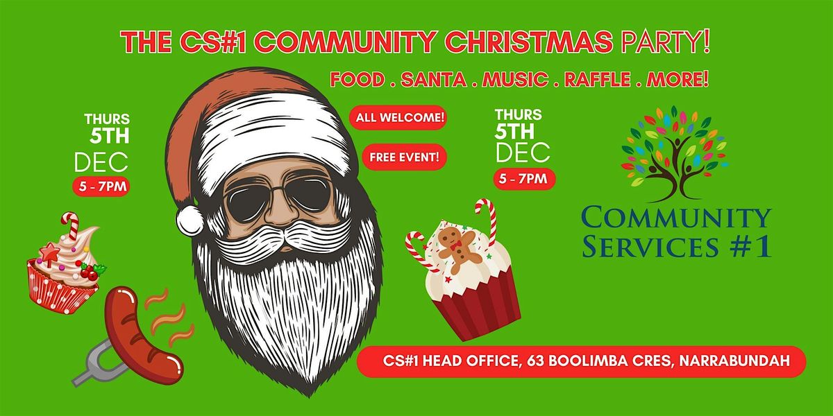 Community Services #1 Annual Christmas Party