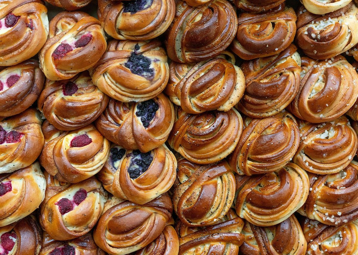 Swedish Cinnamon Bun Baking Party | Edinburgh