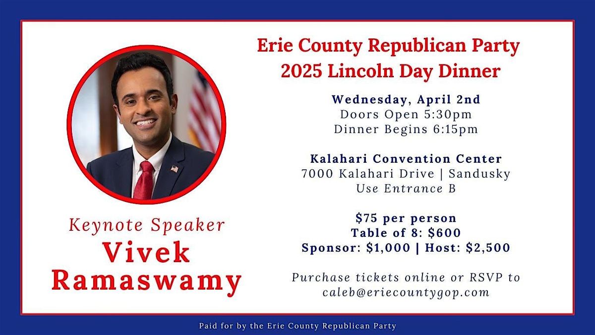 Erie County Republican Party Lincoln Day Dinner