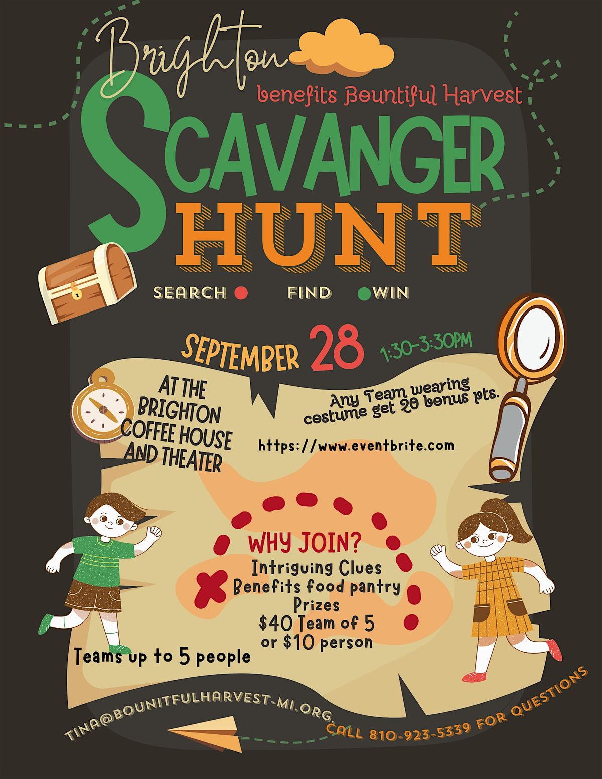 Photo Scavenger Hunt
