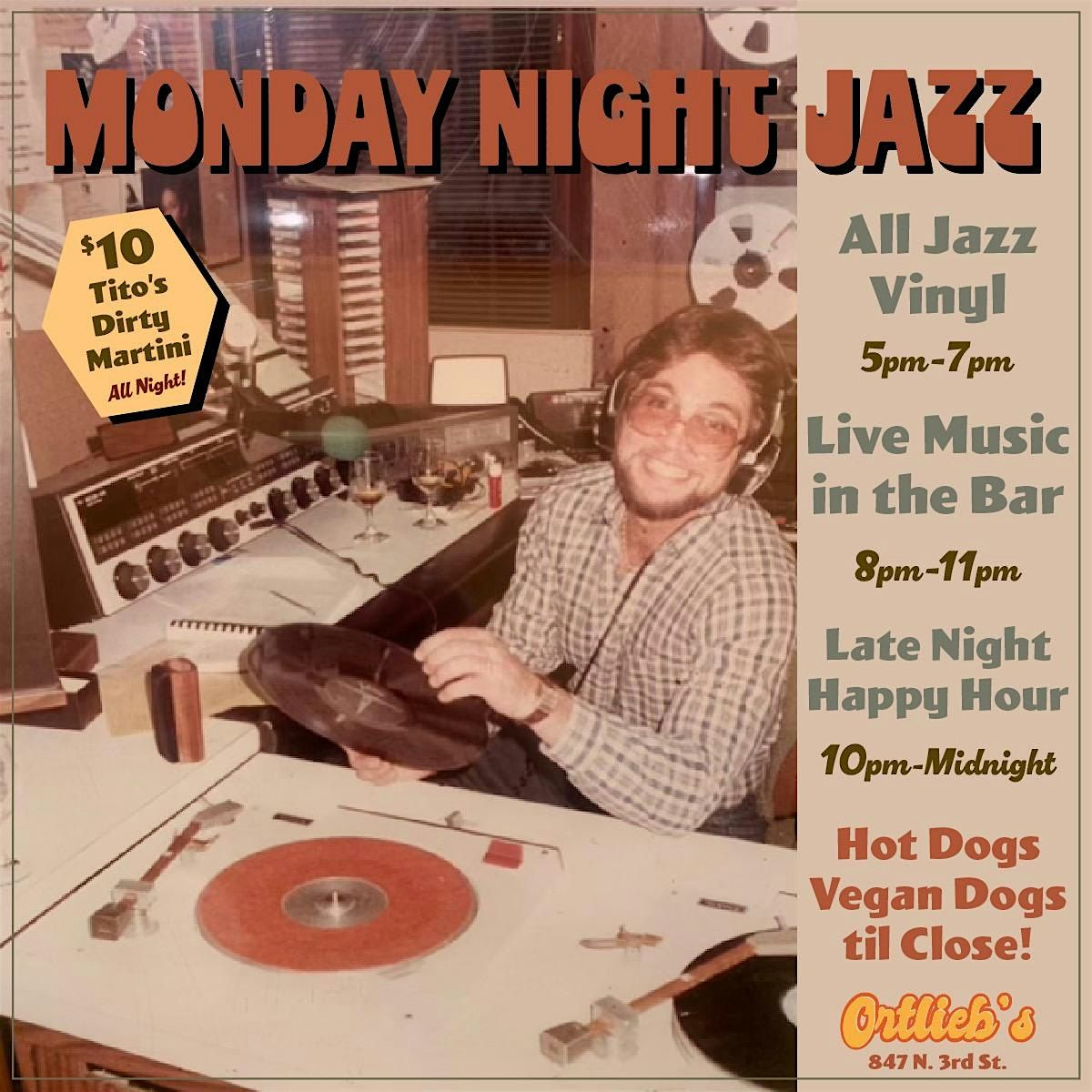 MONDAY NIGHY JAZZ