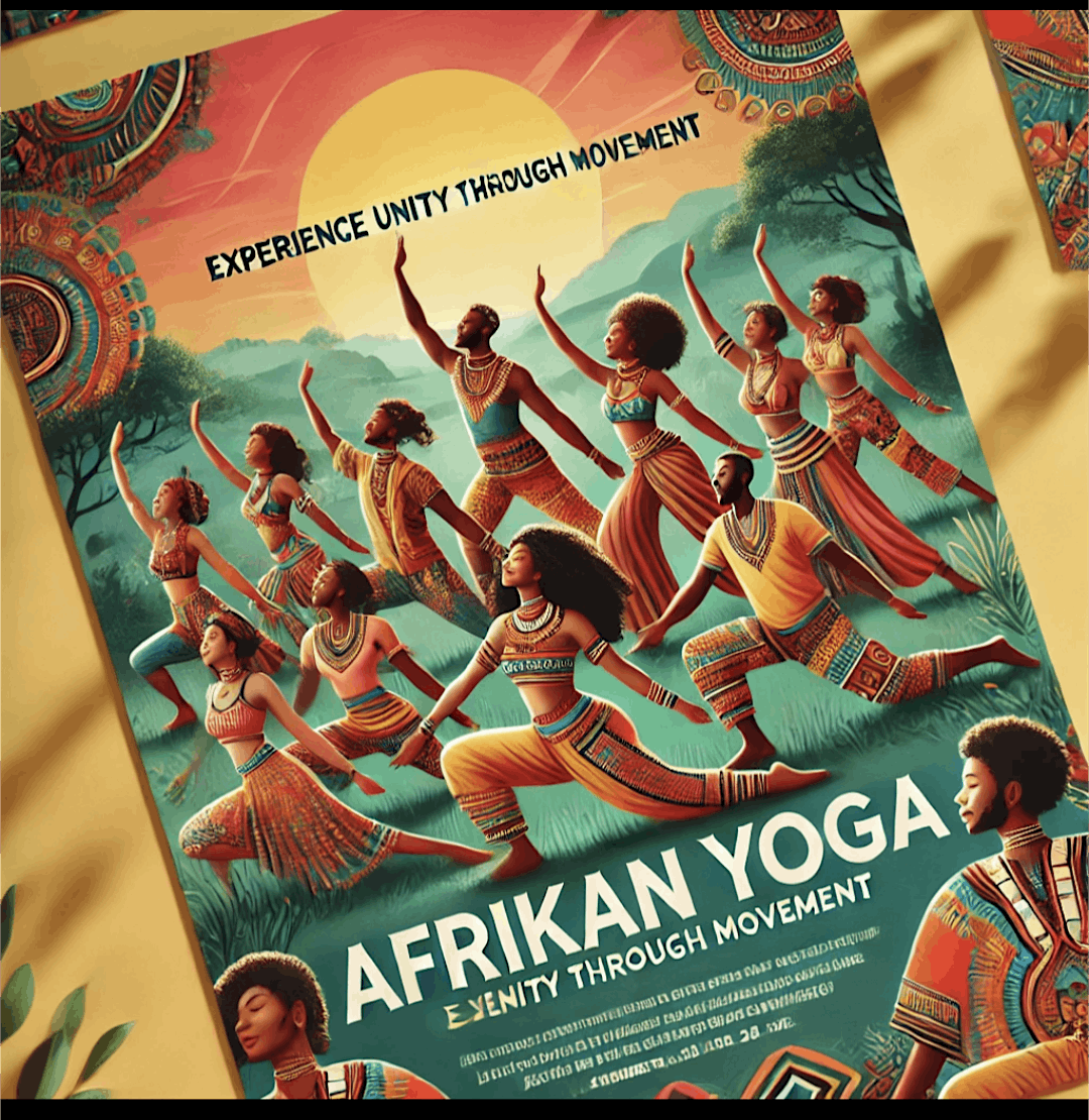 Copy of Afrikan Yoga:  "Tama-Re    Smai Taui"