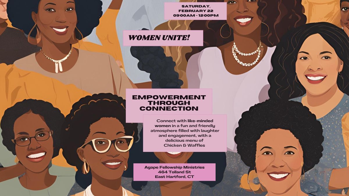 Women Unite: Empowerment Through Connection 