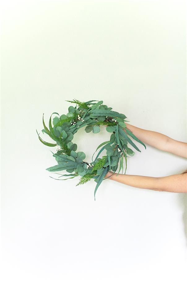 Eucalyptus Wreath - Merrygold SD Christmas Craft Party - (21+)