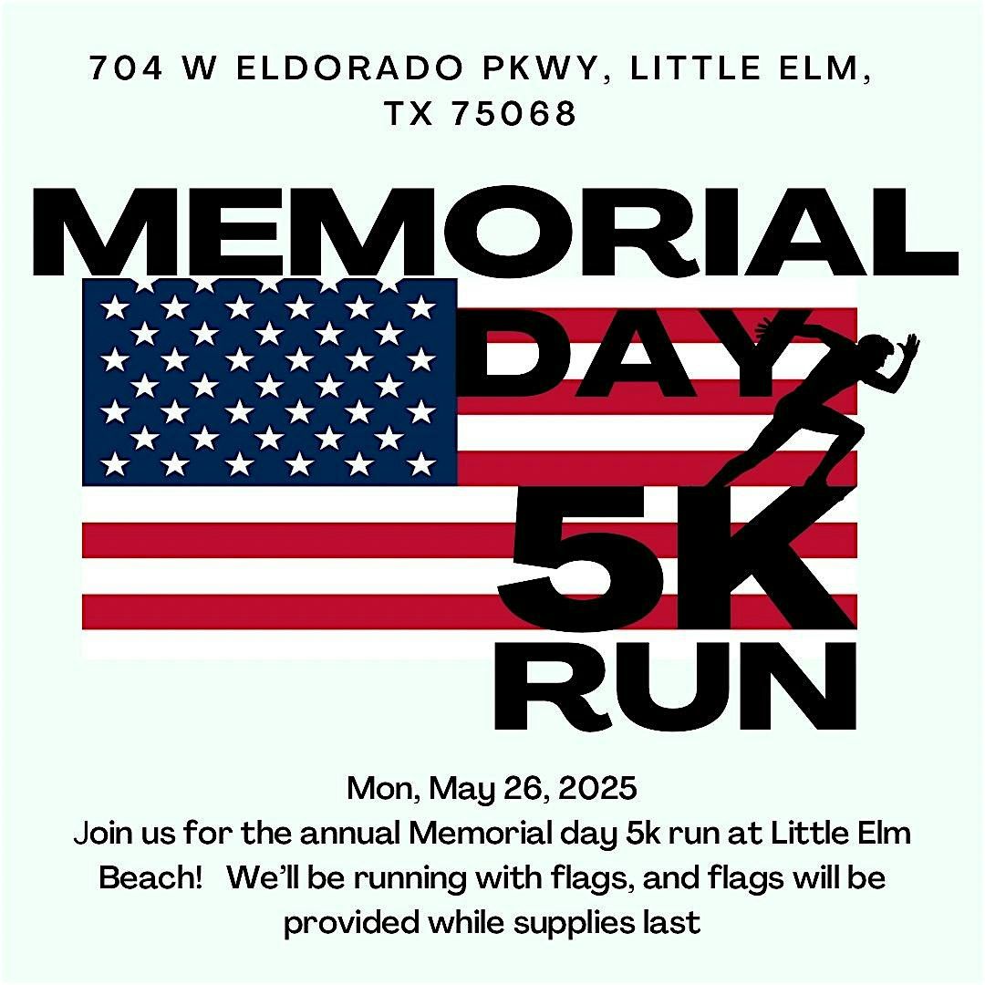 Memorial day 5k run