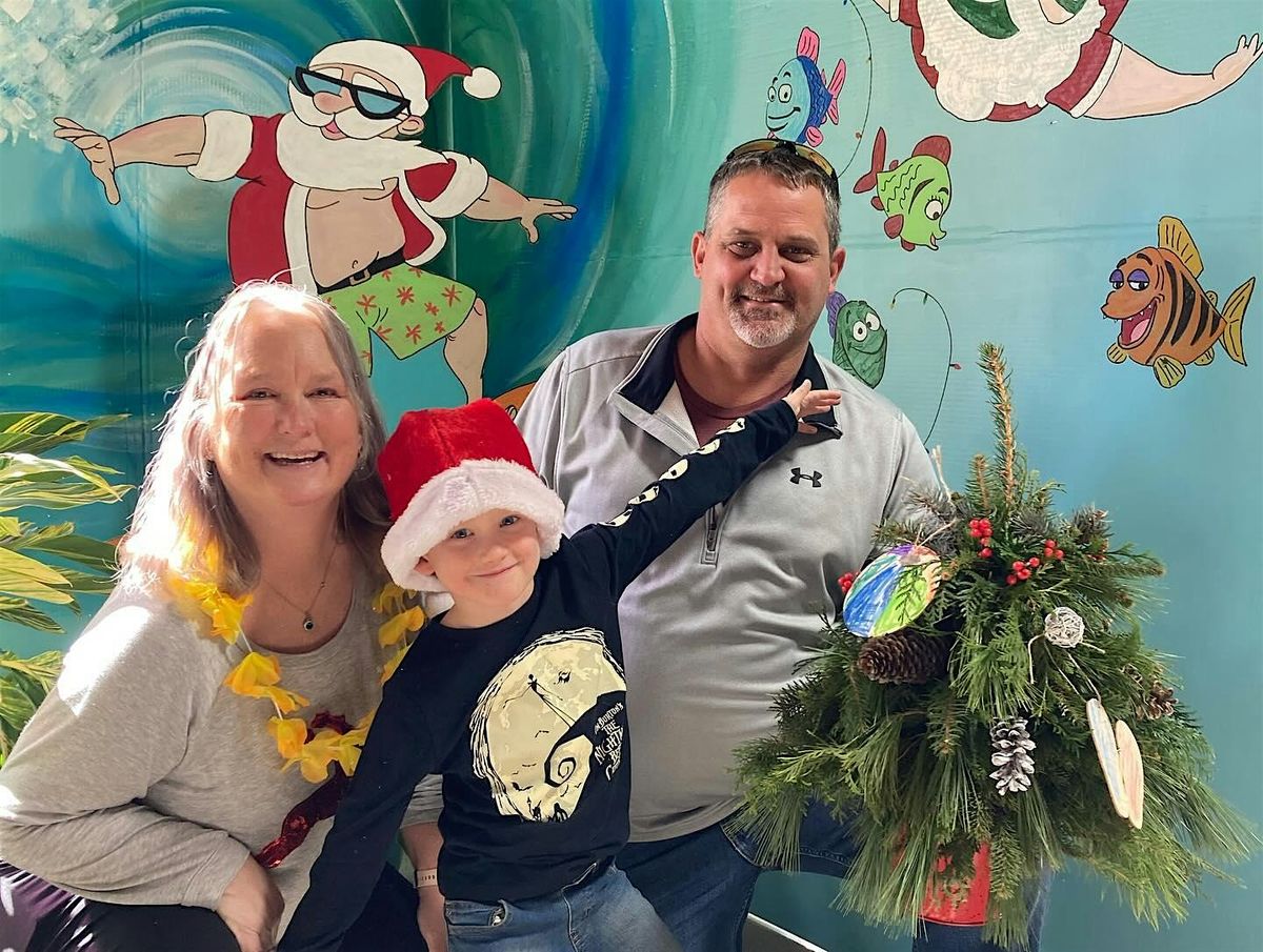 Christmas Tree Centerpiece Workshop