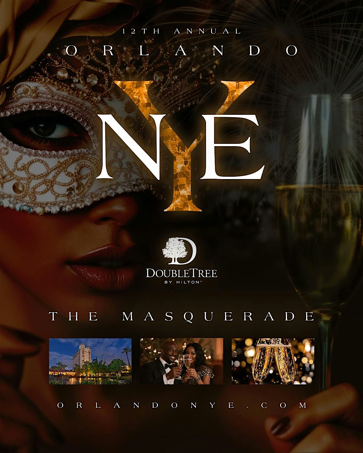 Orlando NYE - The Masquerade