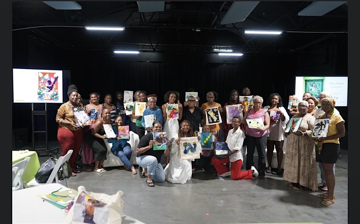 Black History Month Collaging the Self Workshop