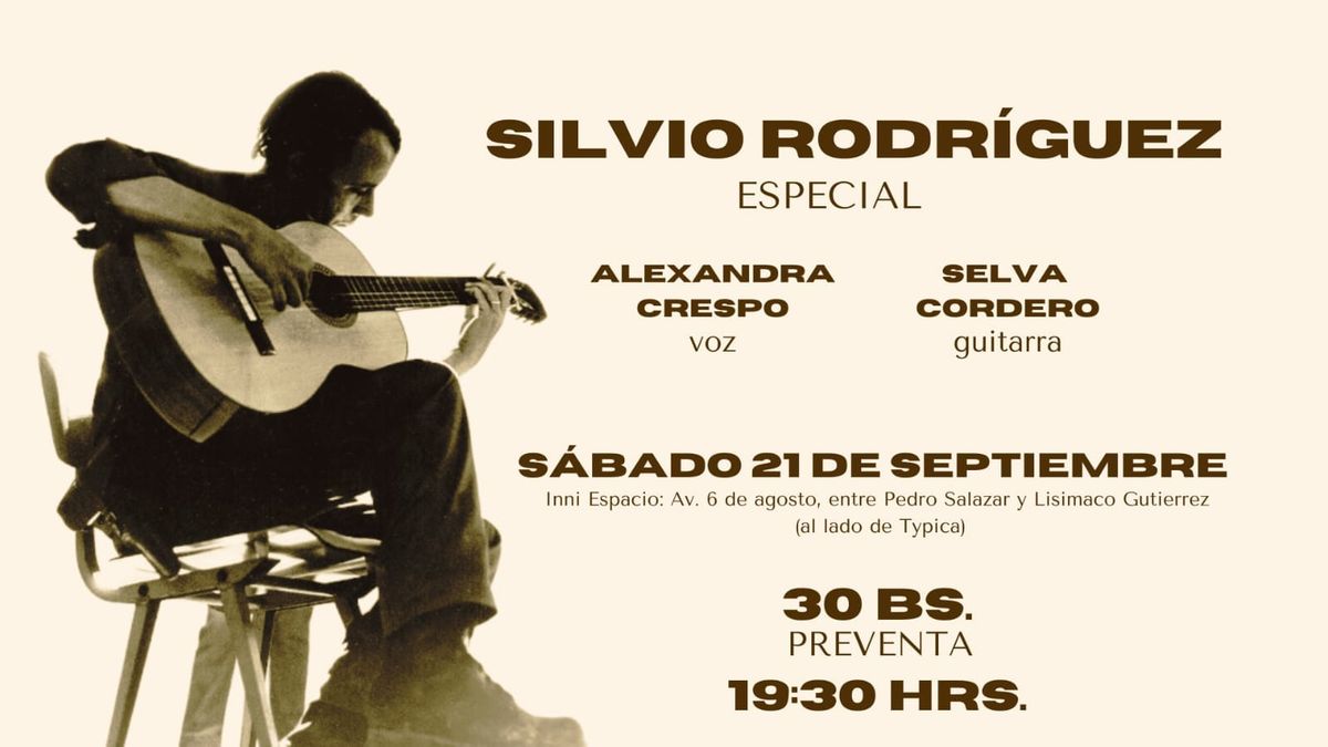 Especial Silvio Rodr\u00edguez 