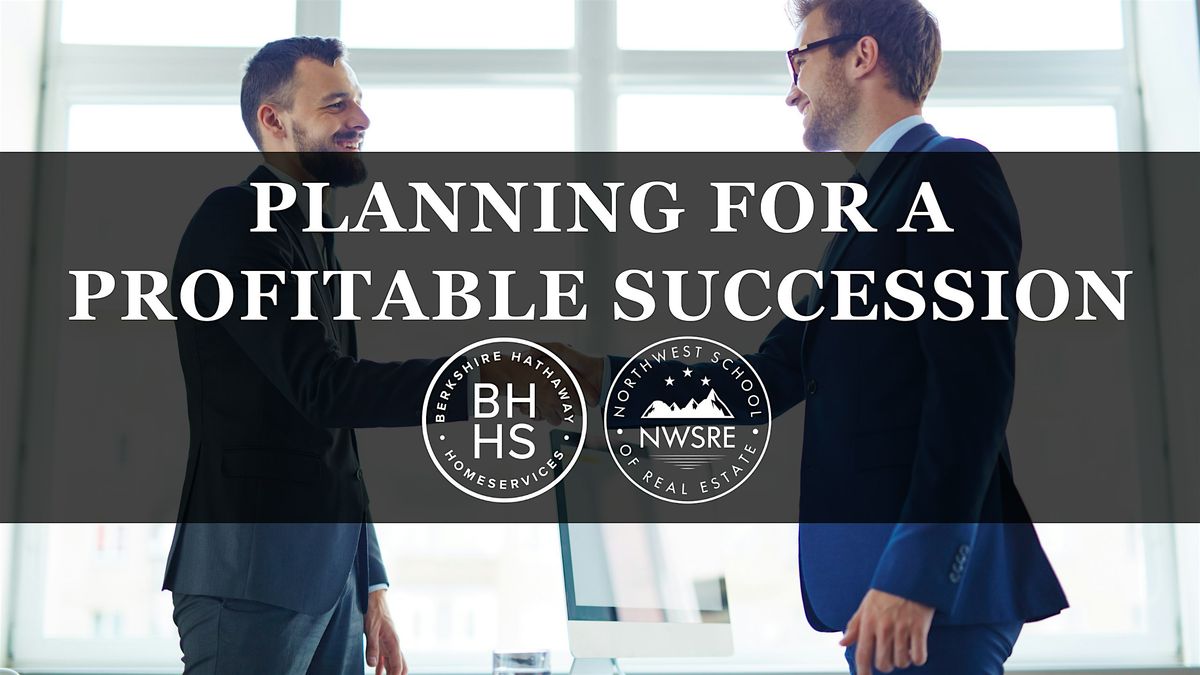 Planning for a Profitable Succession Plan