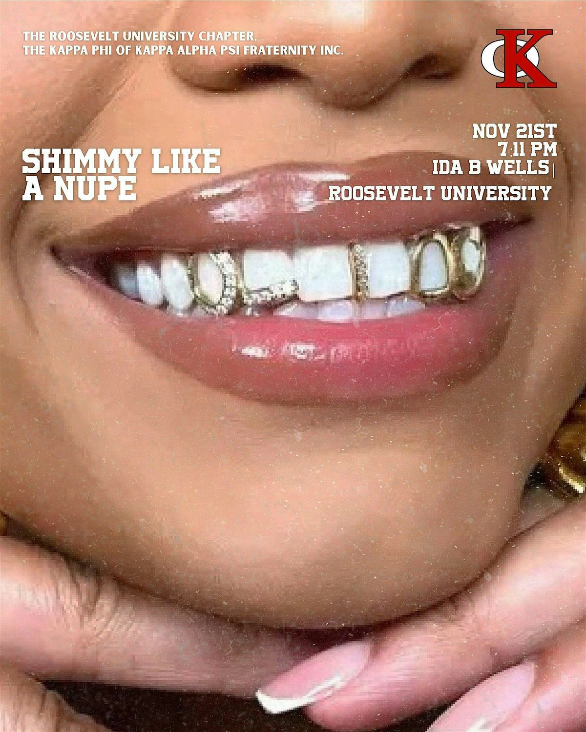 Kappa Phi Presents: Shimmy Like A Nupe