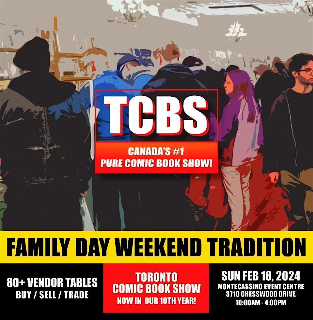 Toronto Comic Book Show 11th Annual Boxing Day Bash