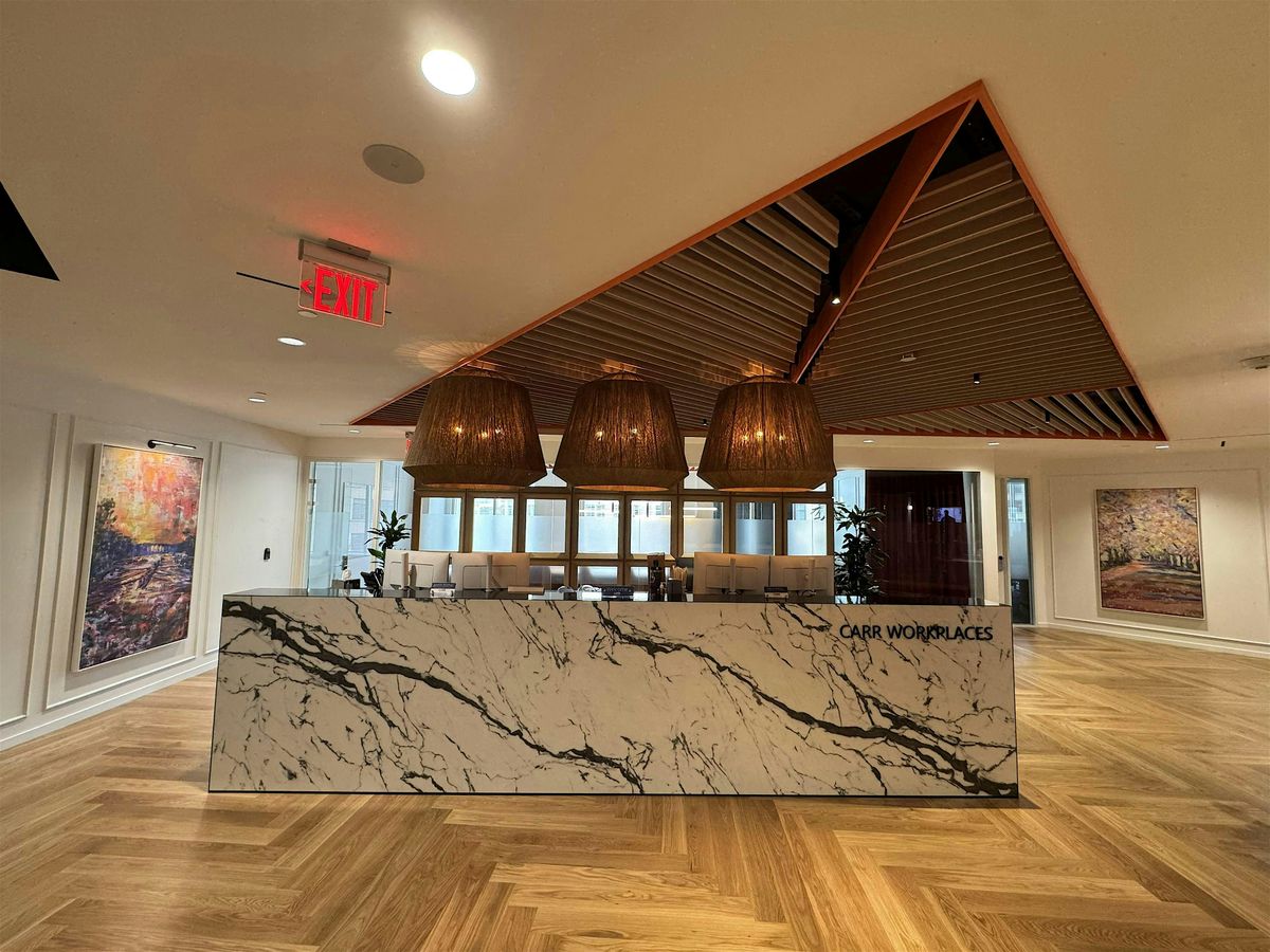 Carr Workplaces Open House Day - Clarendon