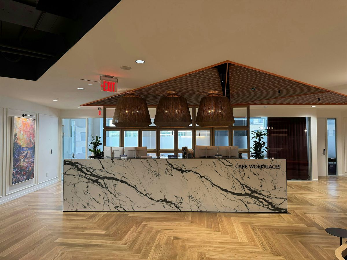 Carr Workplaces Open House Day - Clarendon