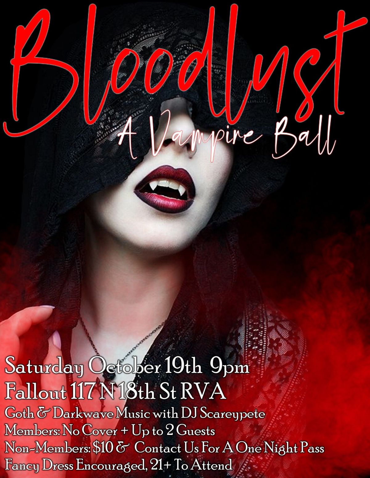 Bloodlust: A Vampire Ball