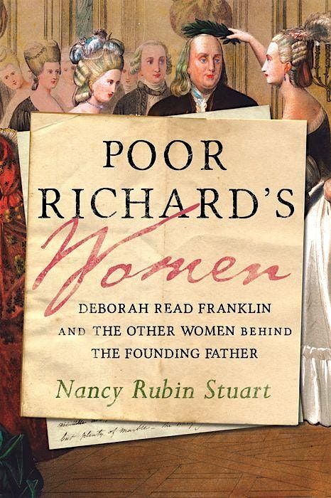 Book Chat on Poor Richard's Women by Nancy Rubin Stuart