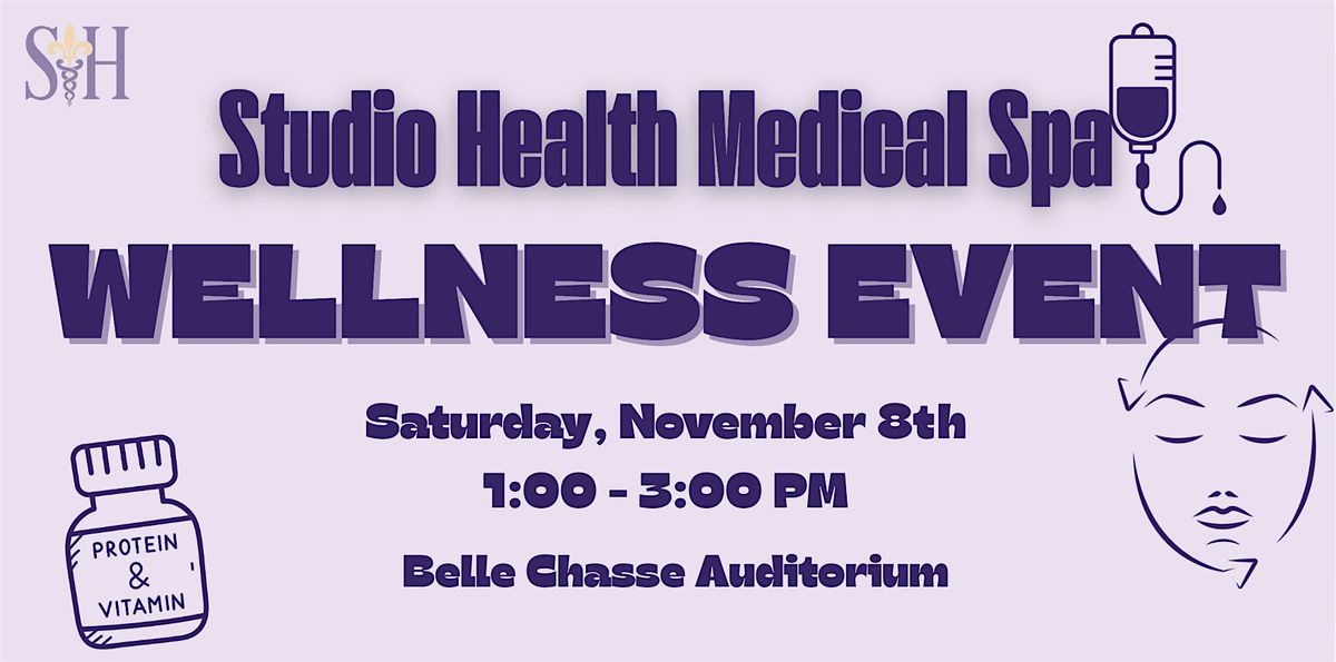 Studio Health Medical Spa Wellness Event