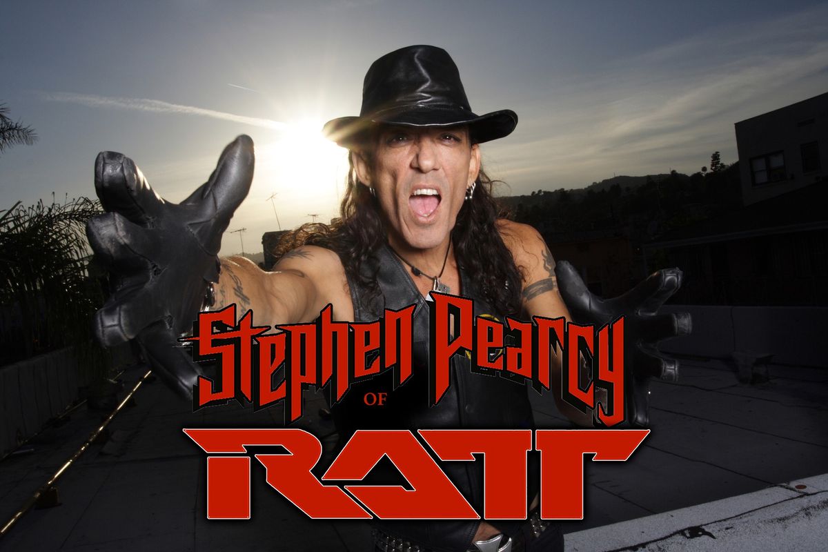 Stephen Pearcy - The Voice Of Ratt