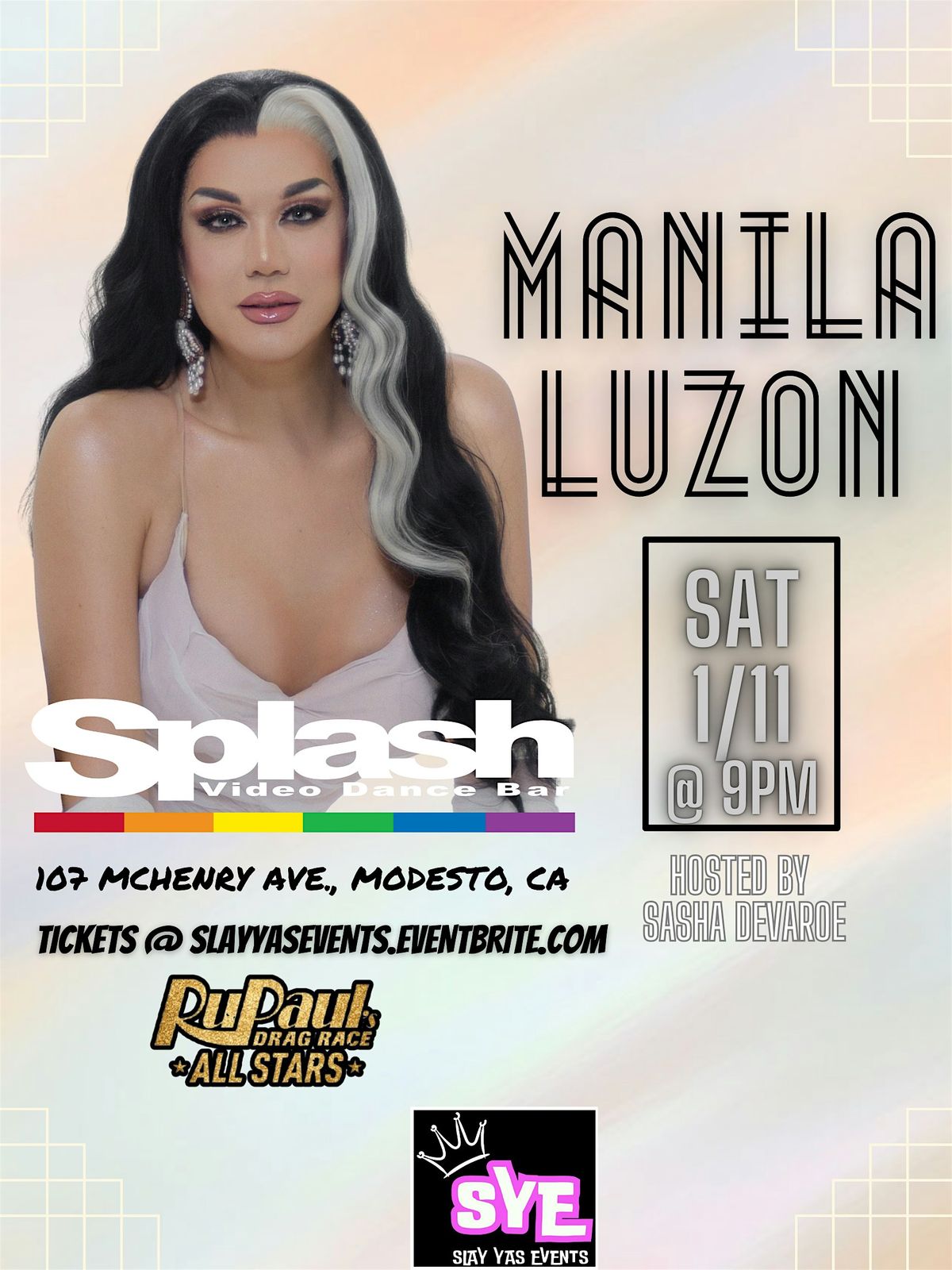 Manila Luzon Live @ Splash Modesto