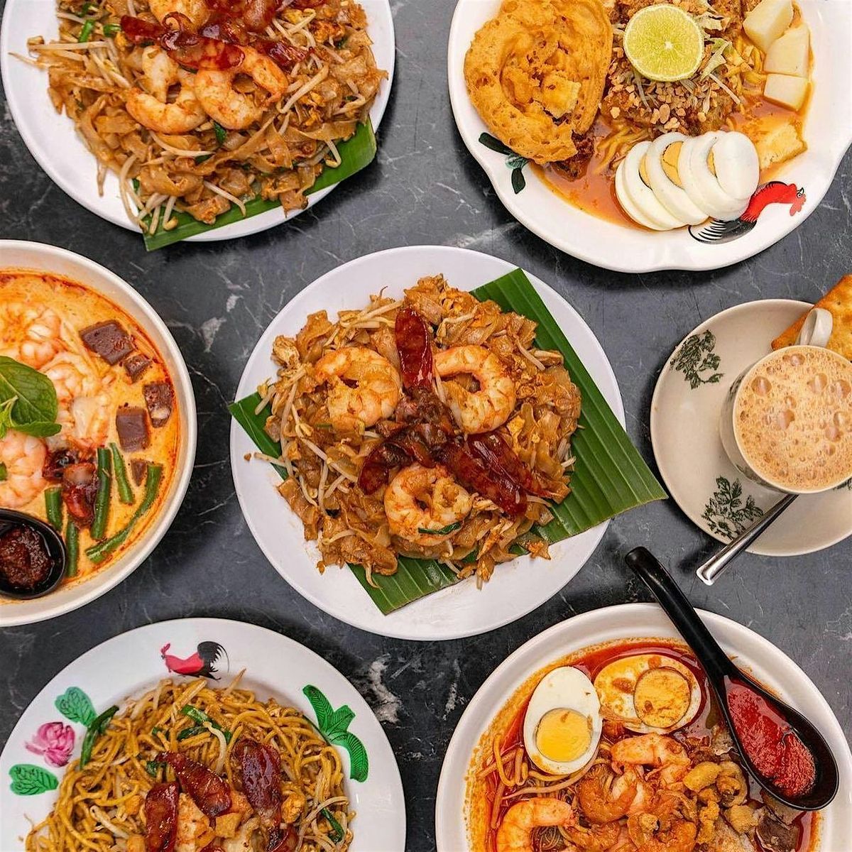 Taste of Malaysia : Penang Hawker Experience