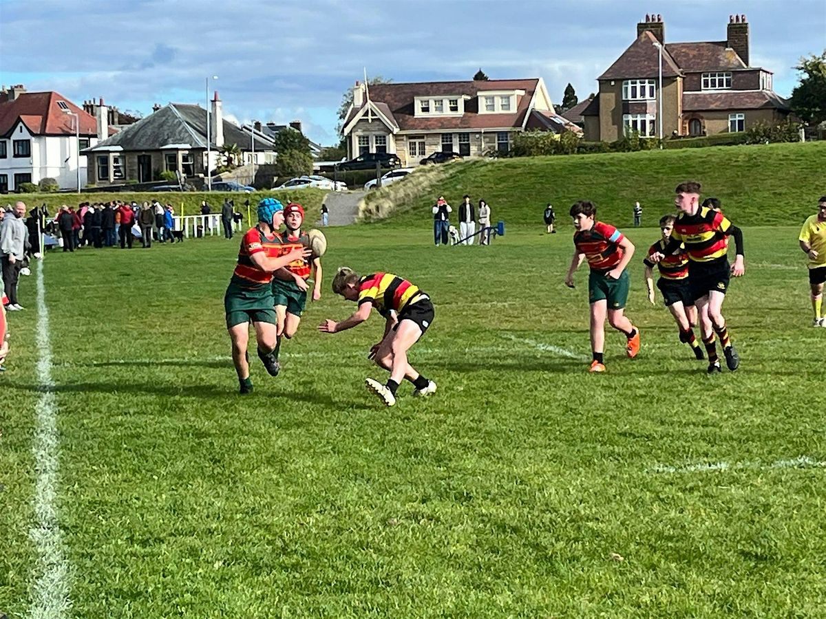 Cambuslang Rugby S1\/2 October Skills camp
